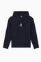 Felpa con cappuccio e tasca a marsupio con logo Icon XM000369 AF10818UB101 Armani Exchange 