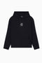 Felpa con cappuccio e tasca a marsupio con logo Icon XM000369 AF10818UC001 Armani Exchange 
