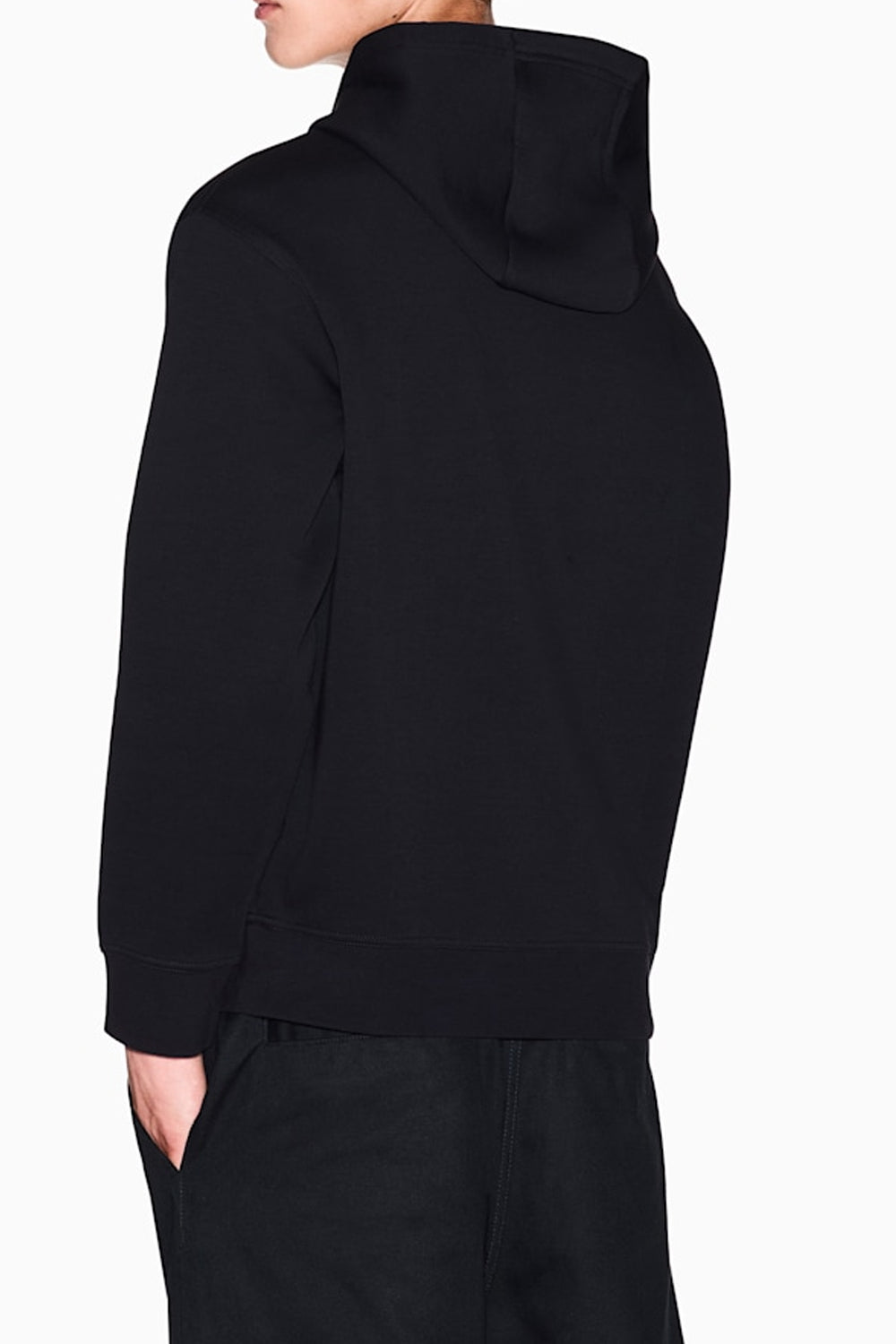 Felpa con cappuccio e tasca a marsupio con logo Icon XM000369 AF10818UC001 Armani Exchange 