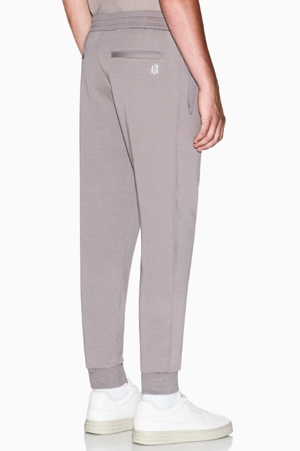 Pantaloni jogger in cotone stretch con coulisse Icon XM000373 AF10818U6107 Armani Exchange 