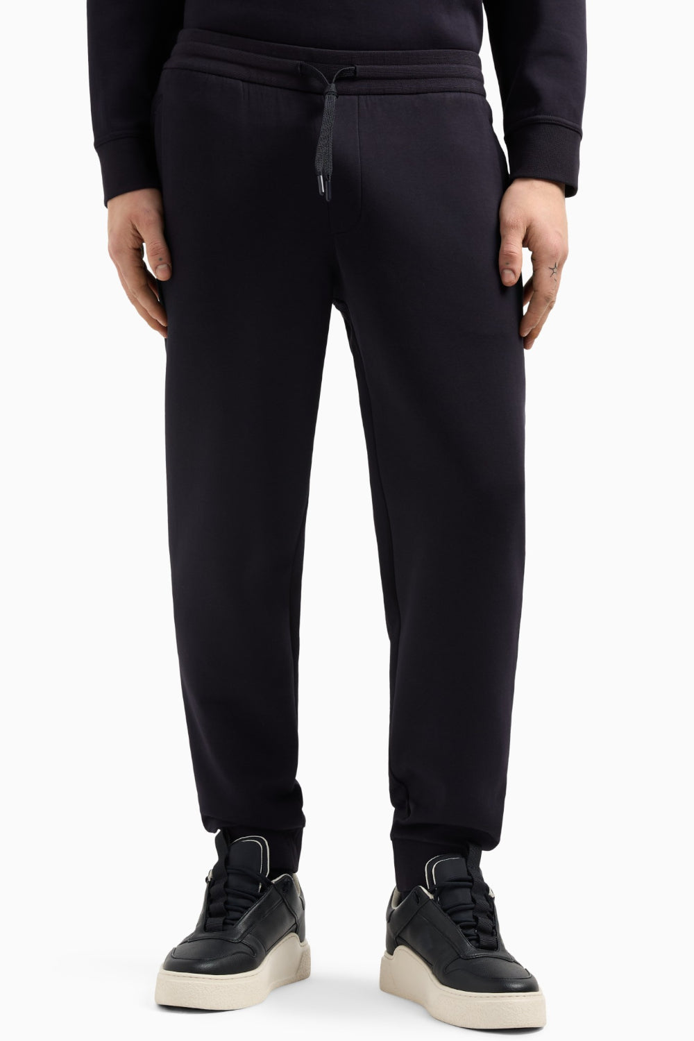 Pantaloni Jogger Uomo Armani Exchange in Cotone Stretch XM000373 AF10818UB101 Armani Exchange 