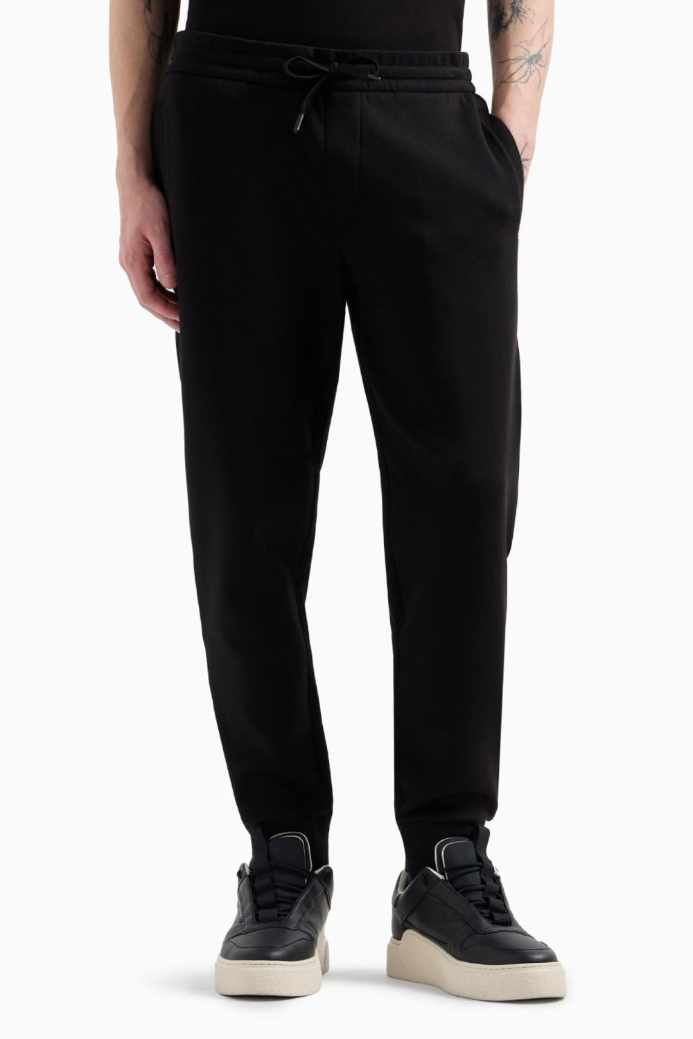 Pantaloni Jogger Uomo Armani Exchange in Cotone Stretch XM000373 AF10818UC001 Armani Exchange 