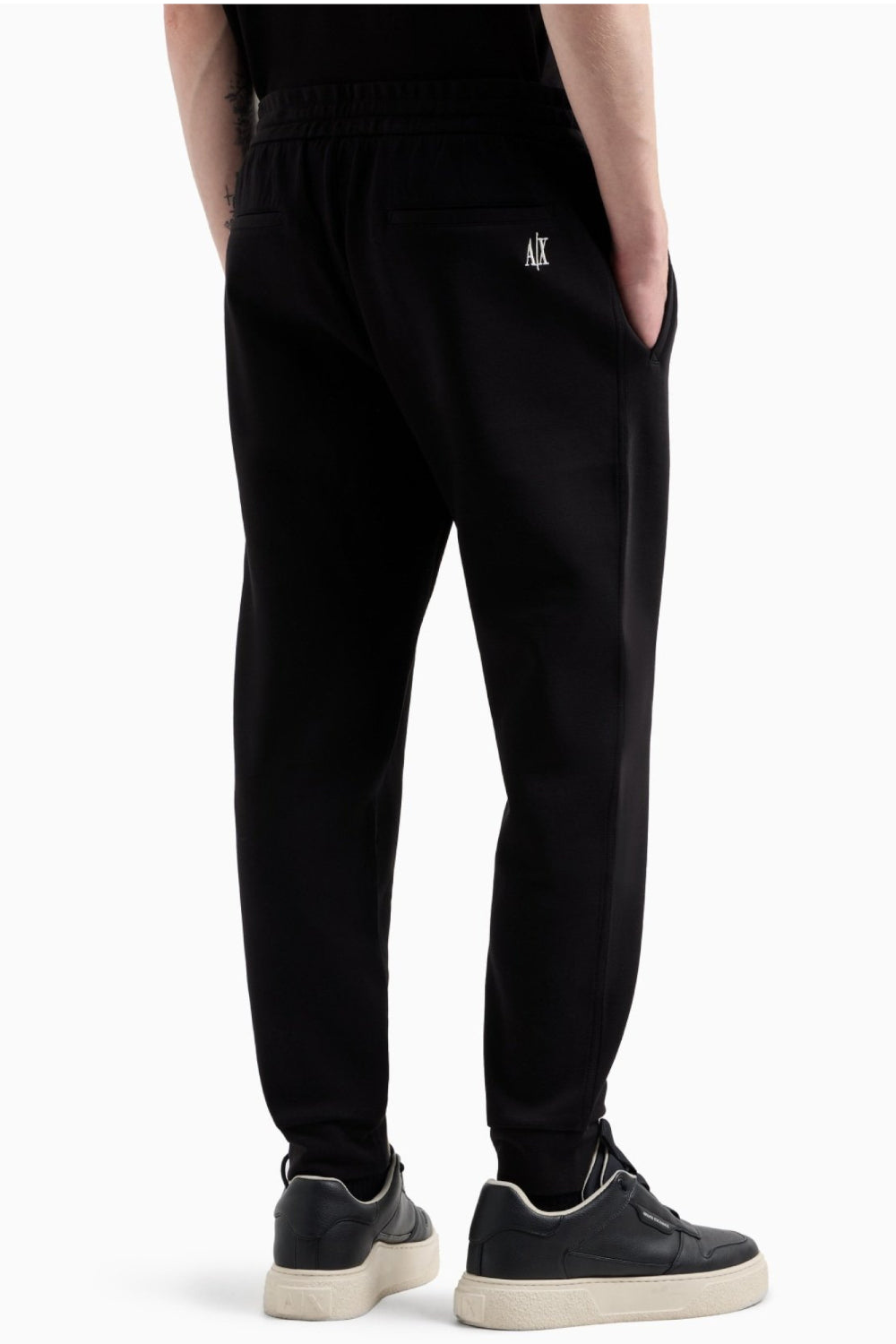 Pantaloni Jogger Uomo Armani Exchange in Cotone Stretch XM000373 AF10818UC001 Armani Exchange 