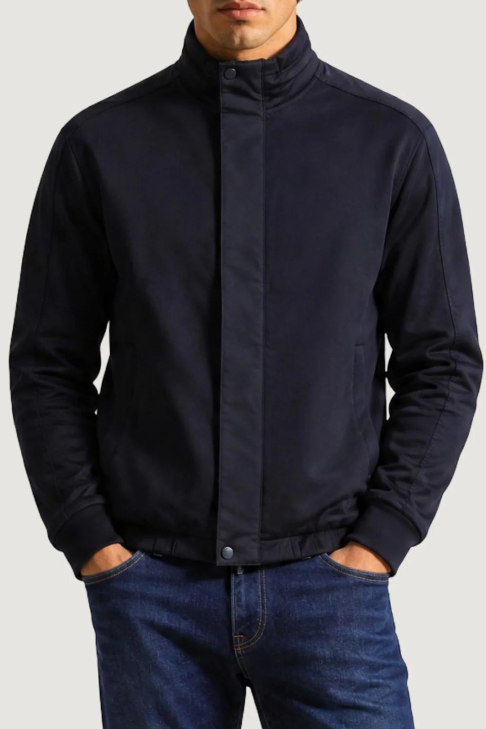 felpa con zip XM001011 AF10818UB101 Armani Exchange 