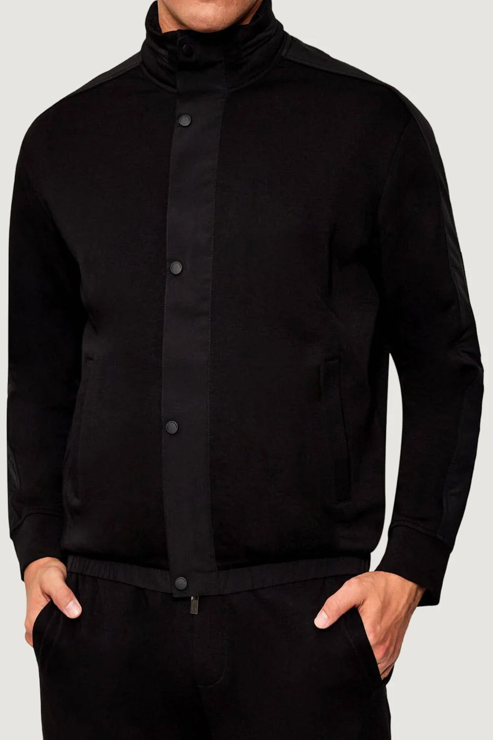 felpa con zip XM001011 AF10818UC001 Armani Exchange 