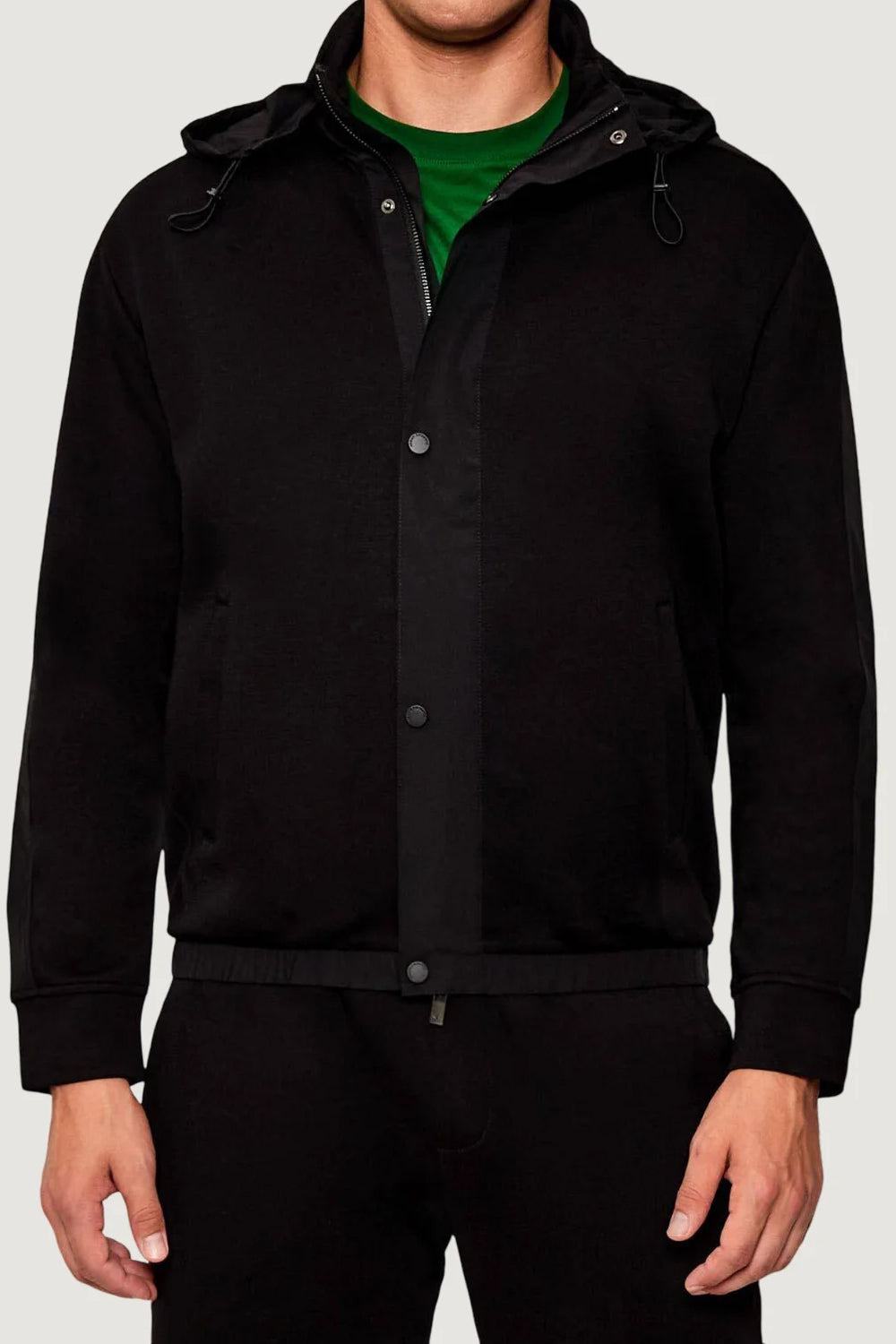 felpa con zip XM001011 AF10818UC001 Armani Exchange 