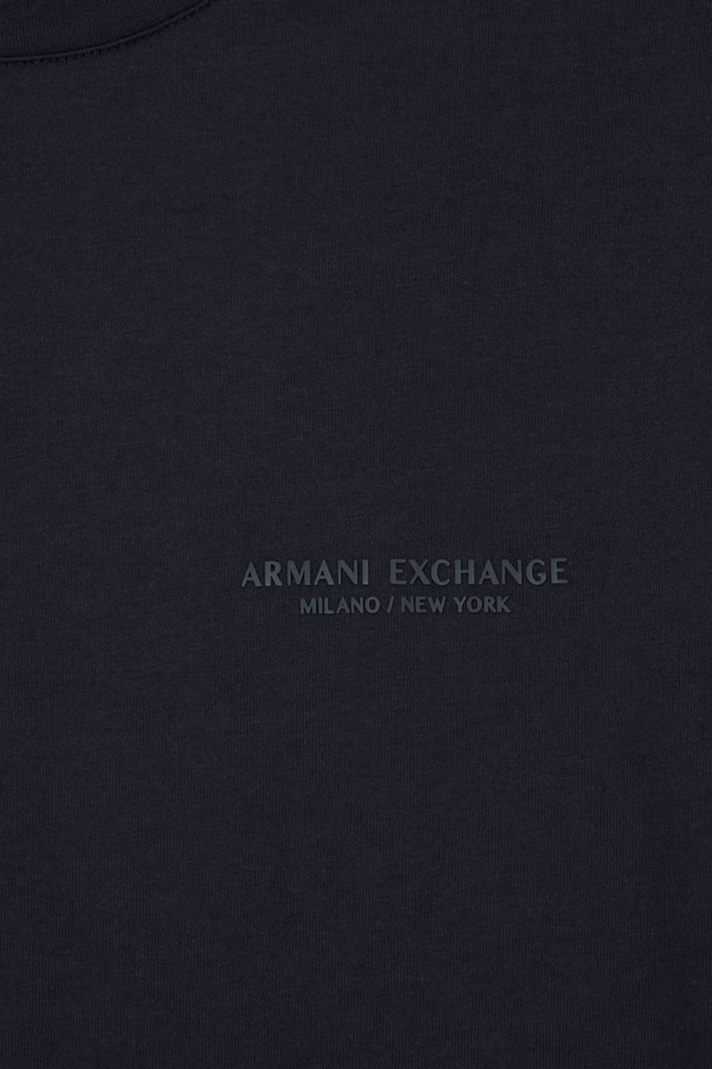 T-shirt girocollo in jersey di cotone con logo Essential XM001281 AF10361UB101 Armani Exchange 