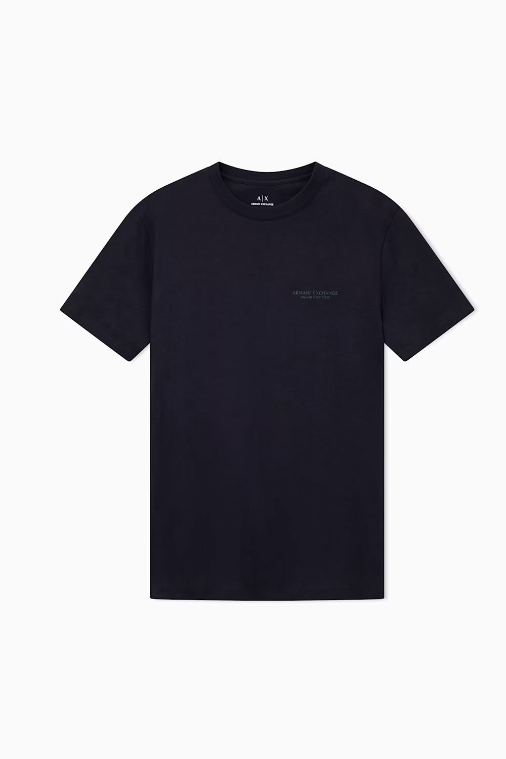 T-shirt girocollo in jersey di cotone con logo Essential XM001281 AF10361UB101 Armani Exchange 