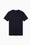 T-shirt girocollo in jersey di cotone con logo Essential