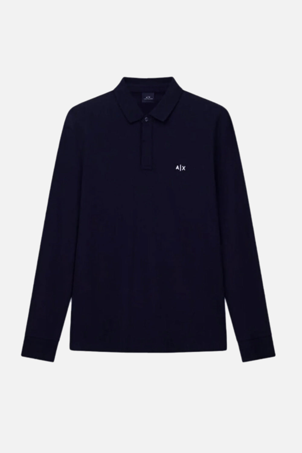 polo maniche lunghe ax XM001288 AF17321UB101 Armani Exchange 