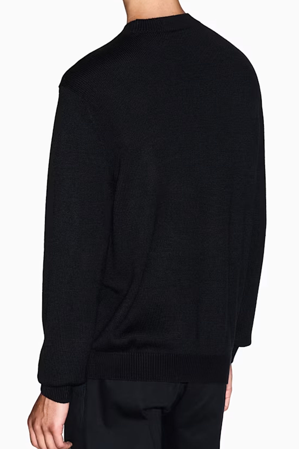 Mage cotone e lana con girocollo XM001916 AF14008UC001 Armani Exchange 