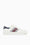 Sneakers stringate con bande a contrasto e suola in gomma