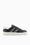 Sneakers stringate con bande a contrasto e suola in gomma