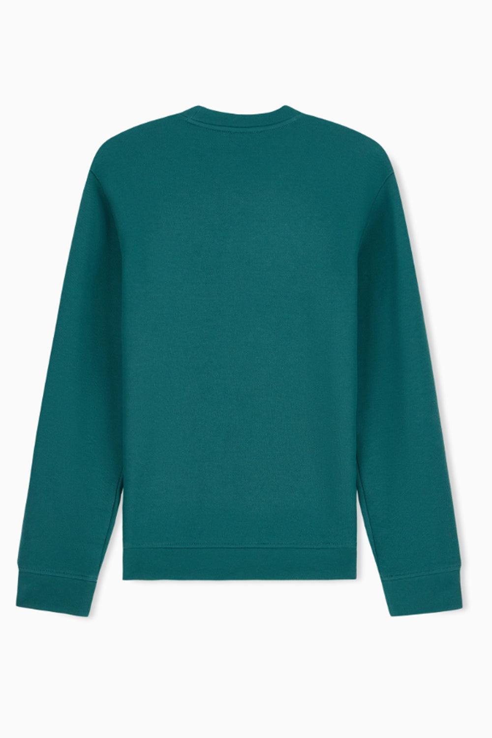 Felpa girocollo in piquet stretch con patch logo circolare XM002929 AF16222U7330 Armani Exchange 
