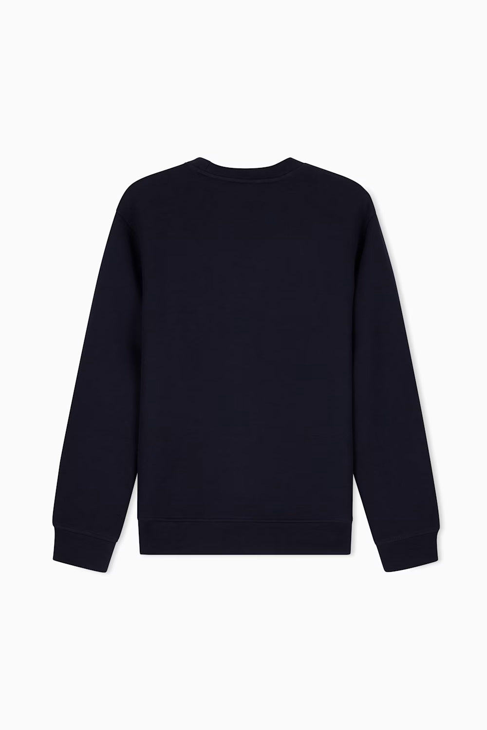 Felpa girocollo in piquet stretch con patch logo circolare XM002929 AF16222UB101 Armani Exchange 