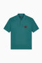 Polo vestibilità regular in piquet di cotone con patch logo XM002965 AF13026U7330 Armani Exchange 