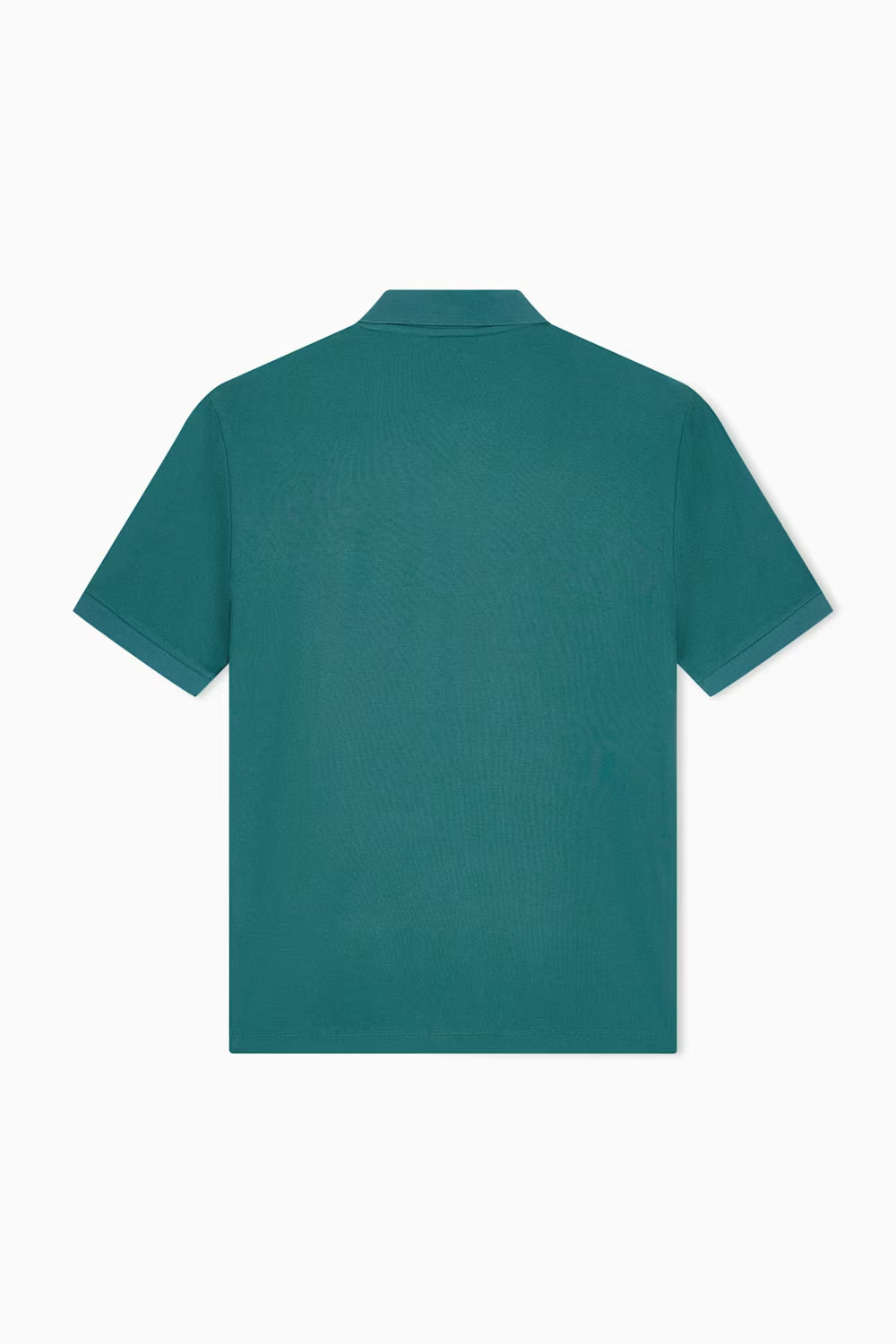Polo vestibilità regular in piquet di cotone con patch logo XM002965 AF13026U7330 Armani Exchange 