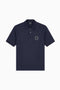 Polo vestibilità regular in piquet di cotone con patch logo XM002965 AF13026UB101 Armani Exchange 