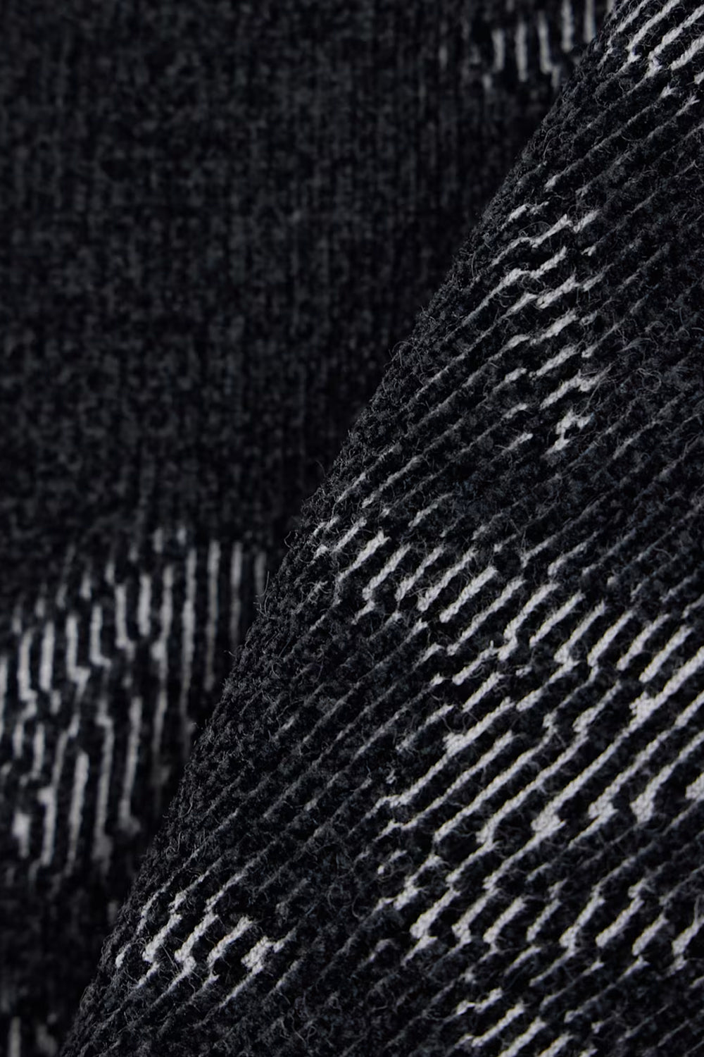 Pullover girocollo con logo all over e bordi a costine XM002992 AF16916FC357 Armani Exchange 