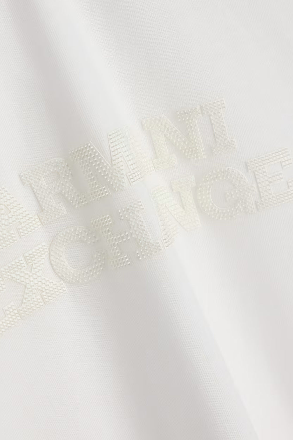 T-shirt con vestibilità regular in jersey di cotone XM003031 AF10356U0009 Armani Exchange 