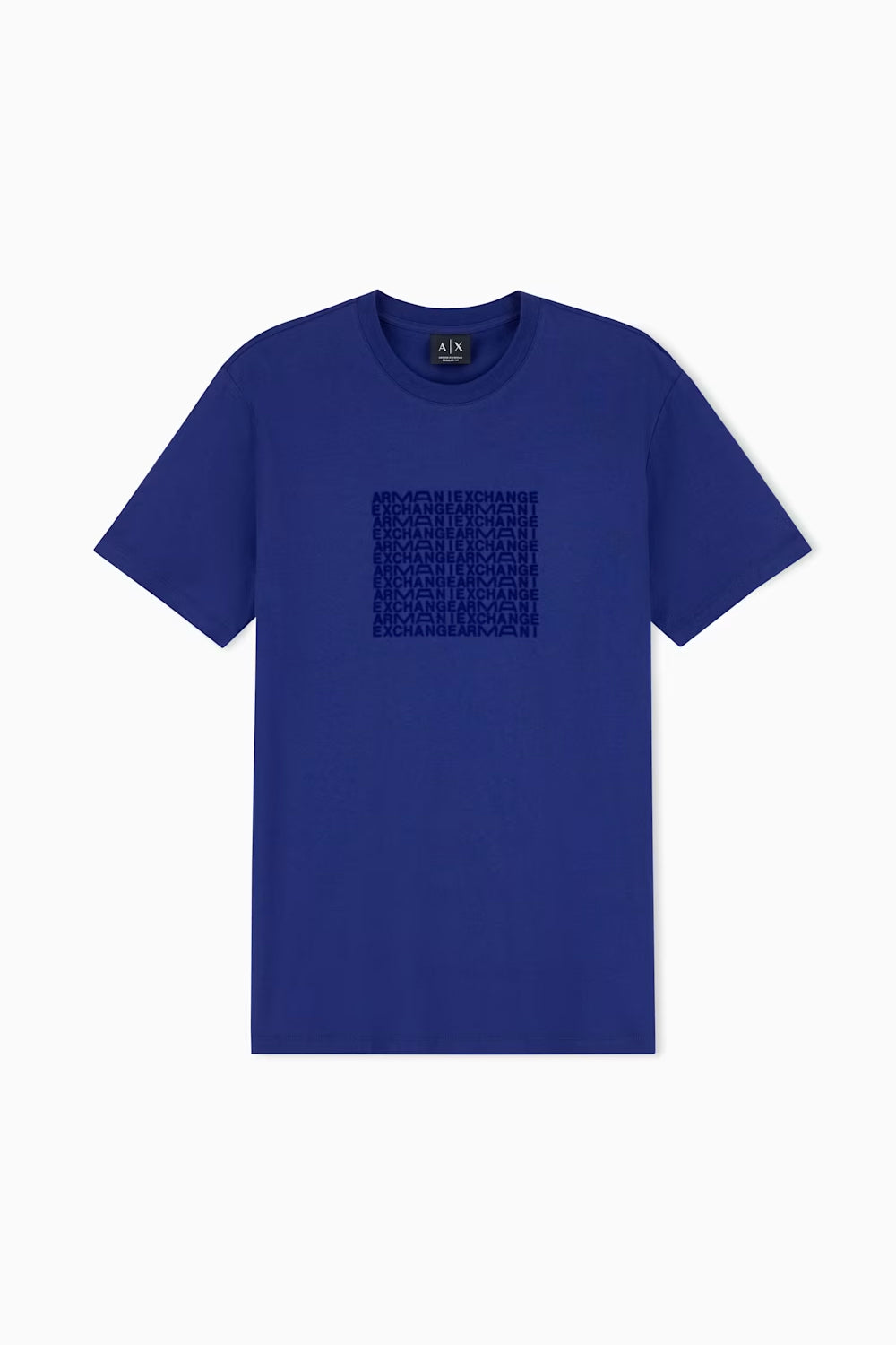 T-shirt vestibilità regular in jersey di cotone XM003044 AF21323UB095 Armani Exchange 