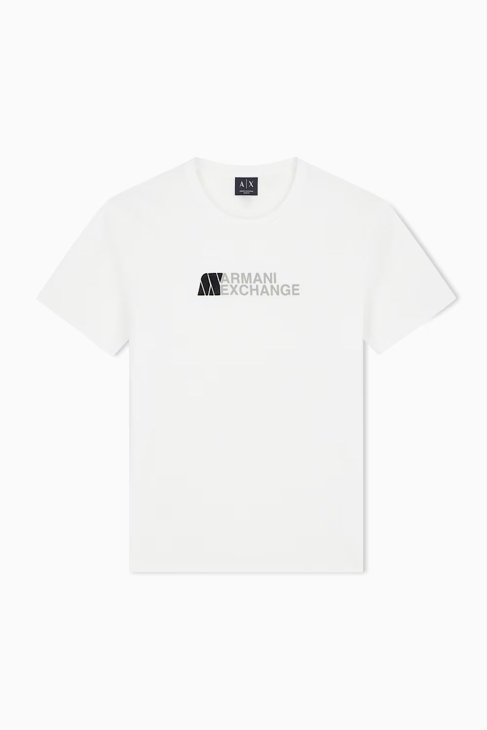 T-shirt slim fit in jersey di cotone con stampa logo XM003094 AF21323U0009 Armani Exchange 