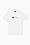 T-shirt slim fit in jersey di cotone con stampa logo