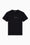 T-shirt slim fit in jersey di cotone con stampa logo