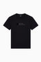 T-shirt slim fit in jersey di cotone con stampa logo XM003094 AF21323UC001 Armani Exchange 