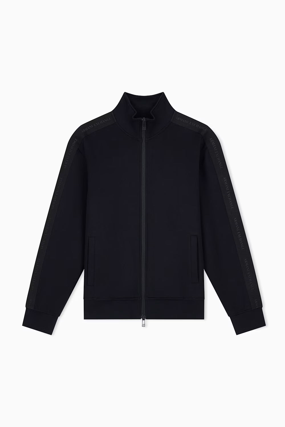 Felpa regular fit in jersey accoppiato di cotone stretch XM003144 AF13047UC001 Armani Exchange 