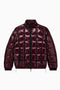 Piumino lucido trapuntato con zip e collo alto XM003474 AF23755U6004 Armani Exchange 