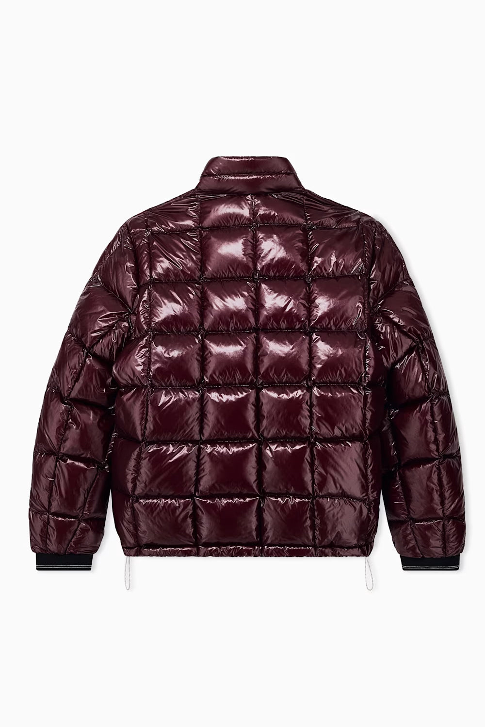 Piumino lucido trapuntato con zip e collo alto XM003474 AF23755U6004 Armani Exchange 