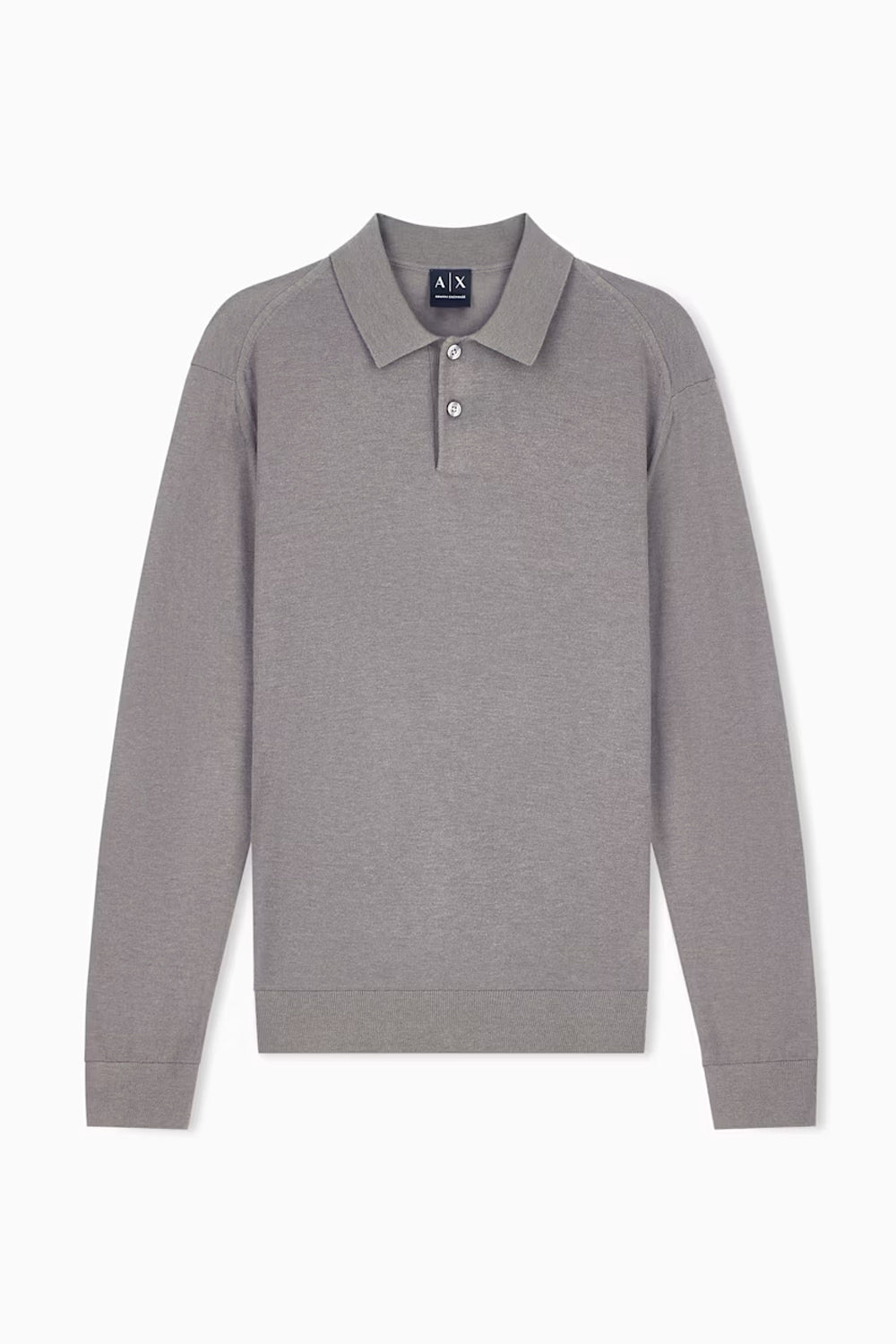 Polo in maglia Crossover in lyocell e lana XM003569 AF28778U6125 Armani Exchange 