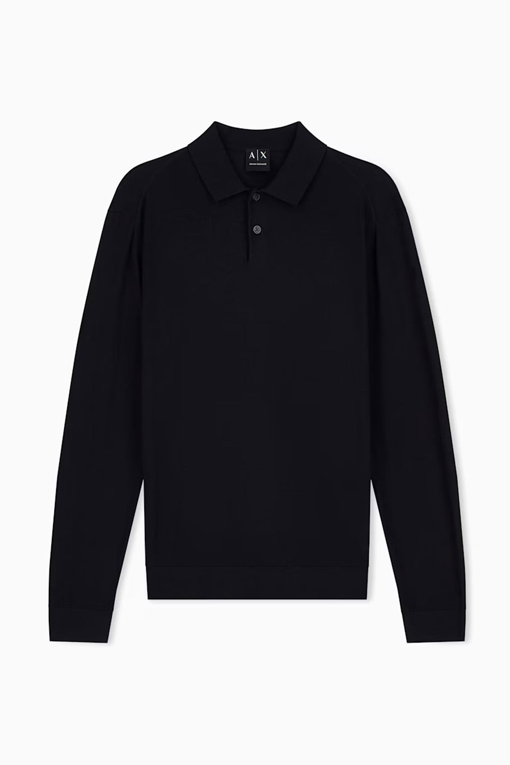 Polo in maglia Crossover in lyocell e lana XM003569 AF28778UC001 Armani Exchange 