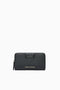 Portafoglio zip around con logo lettering XW000359 AF26570UC001 Armani Exchange 