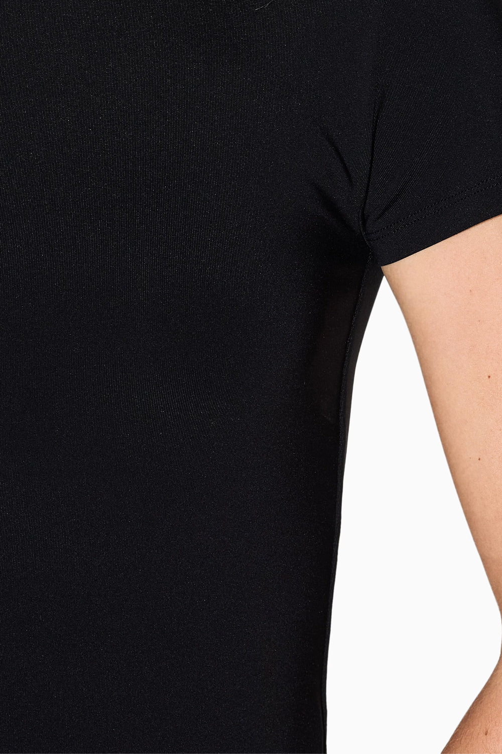 T-shirt slim fit in jersey stretch Logo Signature XW001174 AF14668UC001 Armani Exchange 