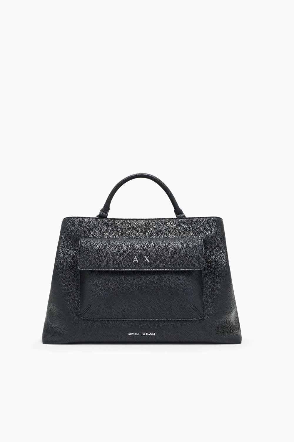 Borsa shoppers con texture materica e tracolla XW001542 AF17019UC001 Armani Exchange 