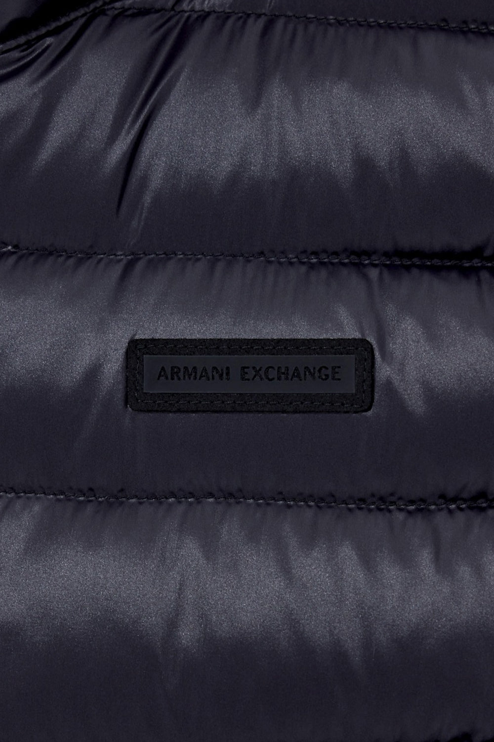 Gilet slim fit trapuntato con imbottitura in piumino XW001921 AF18757UC001 Armani Exchange 