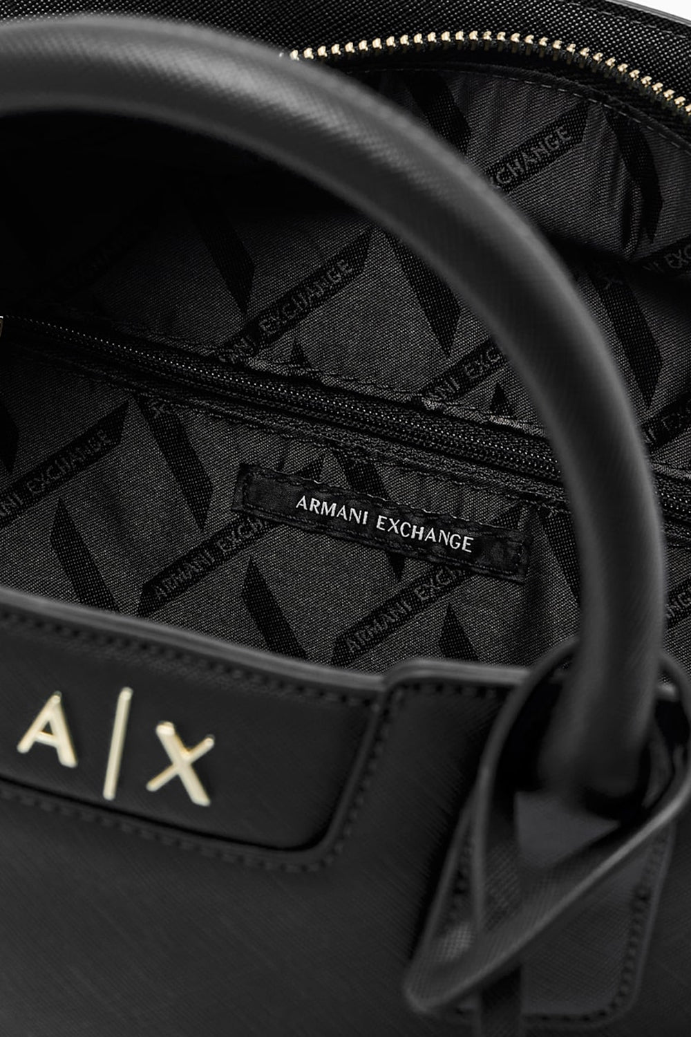 Borsa shopping con logo e tracolla rimovibile XW002158 AF26570UC001 Armani Exchange 