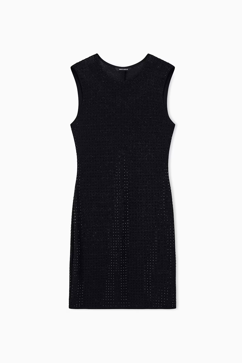 Abito Up For Party slim in jersey stretch con strass XW002413 AF25519FC103 Armani Exchange 