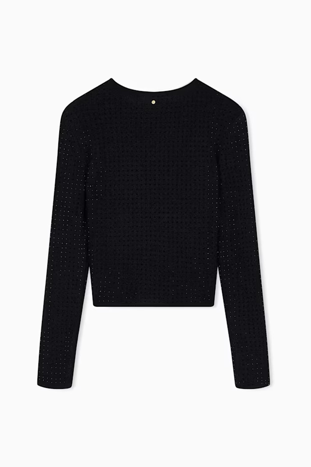maglia con strass XW002414 AF25519FC103 Armani Exchange 