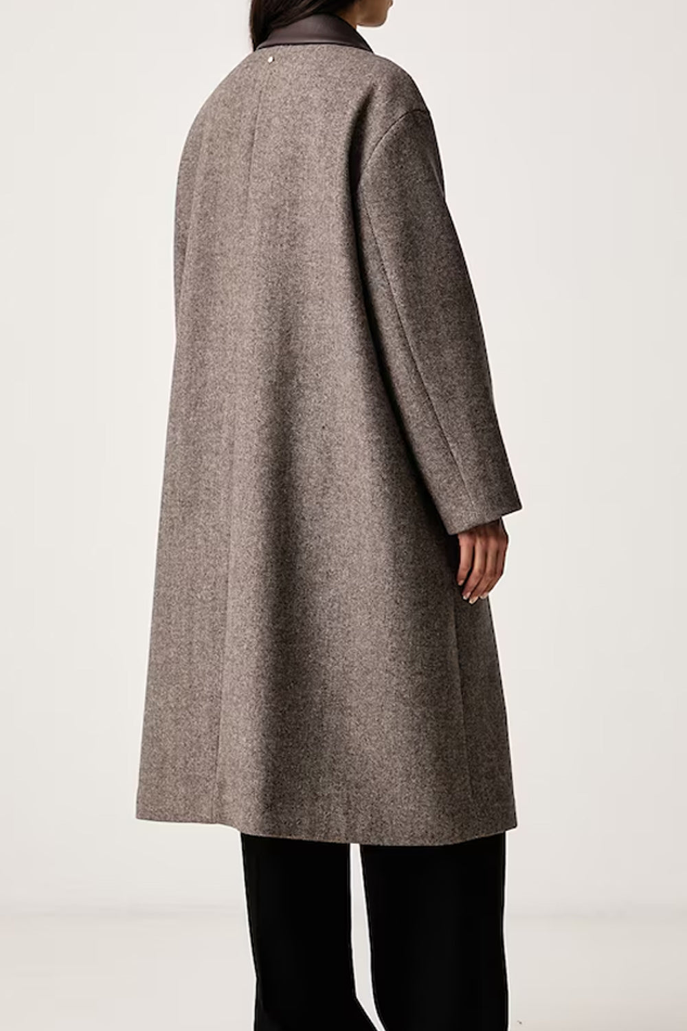 Cappotto con lana XW002451 AF26075F6044 Armani Exchange 