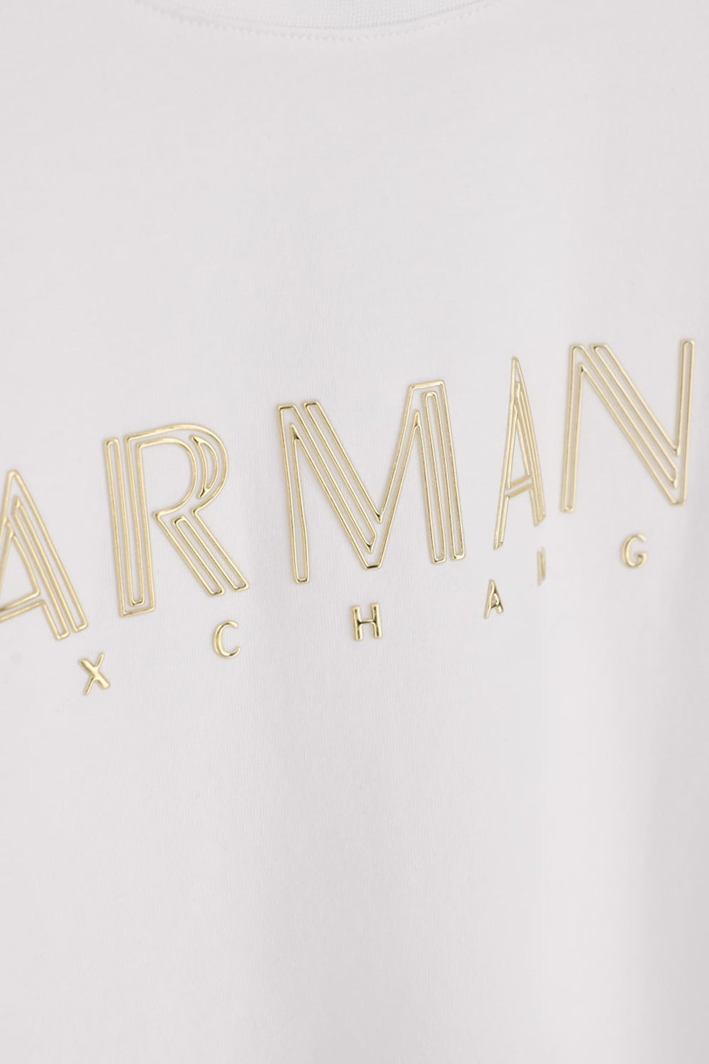 T-shirt slim fit in jersey di cotone organico con logo XW002547 AF23955U0002 Armani Exchange 