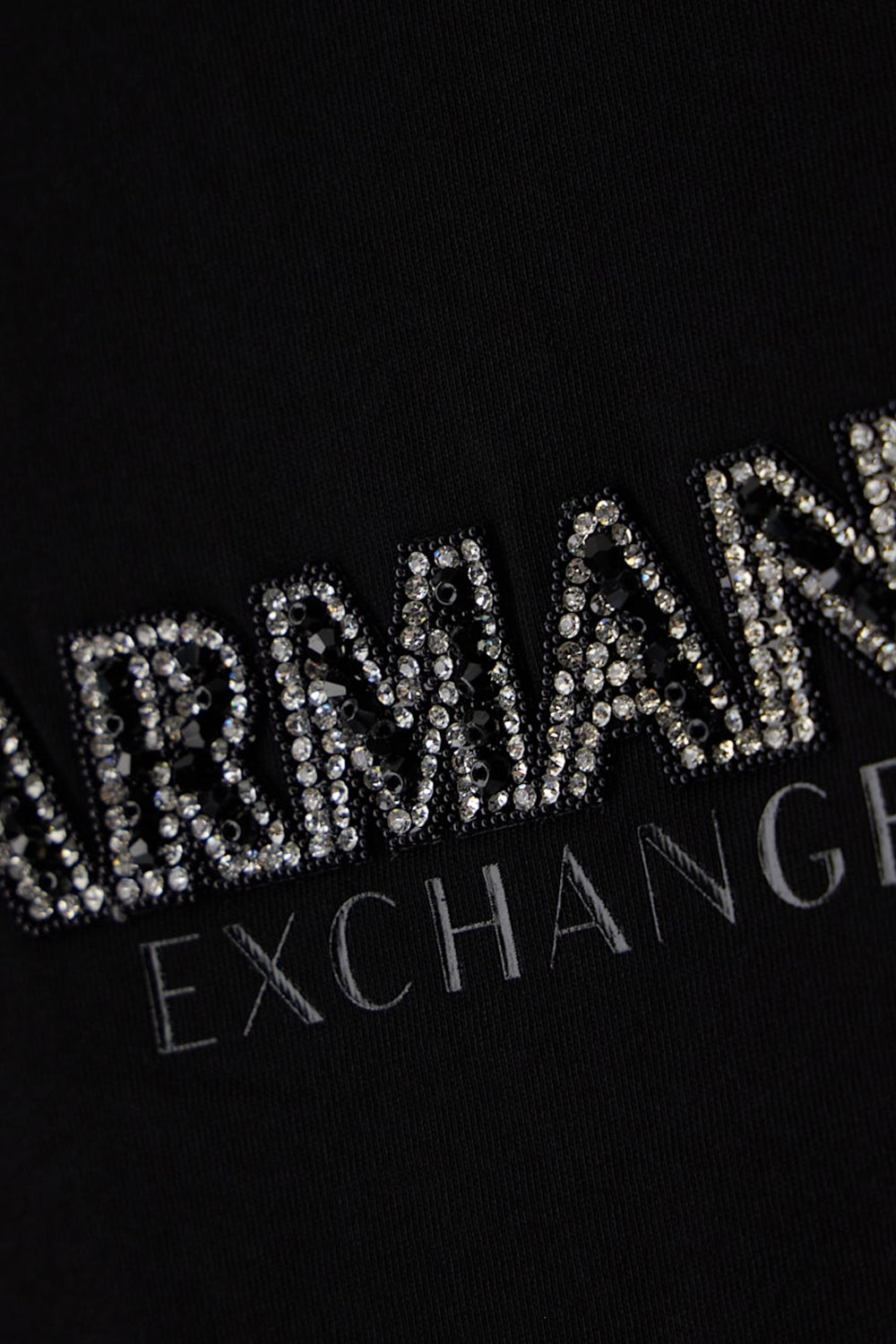 T-shirt Up For Party slim fit in cotone con logo XW002550 AF10356UC001 Armani Exchange 