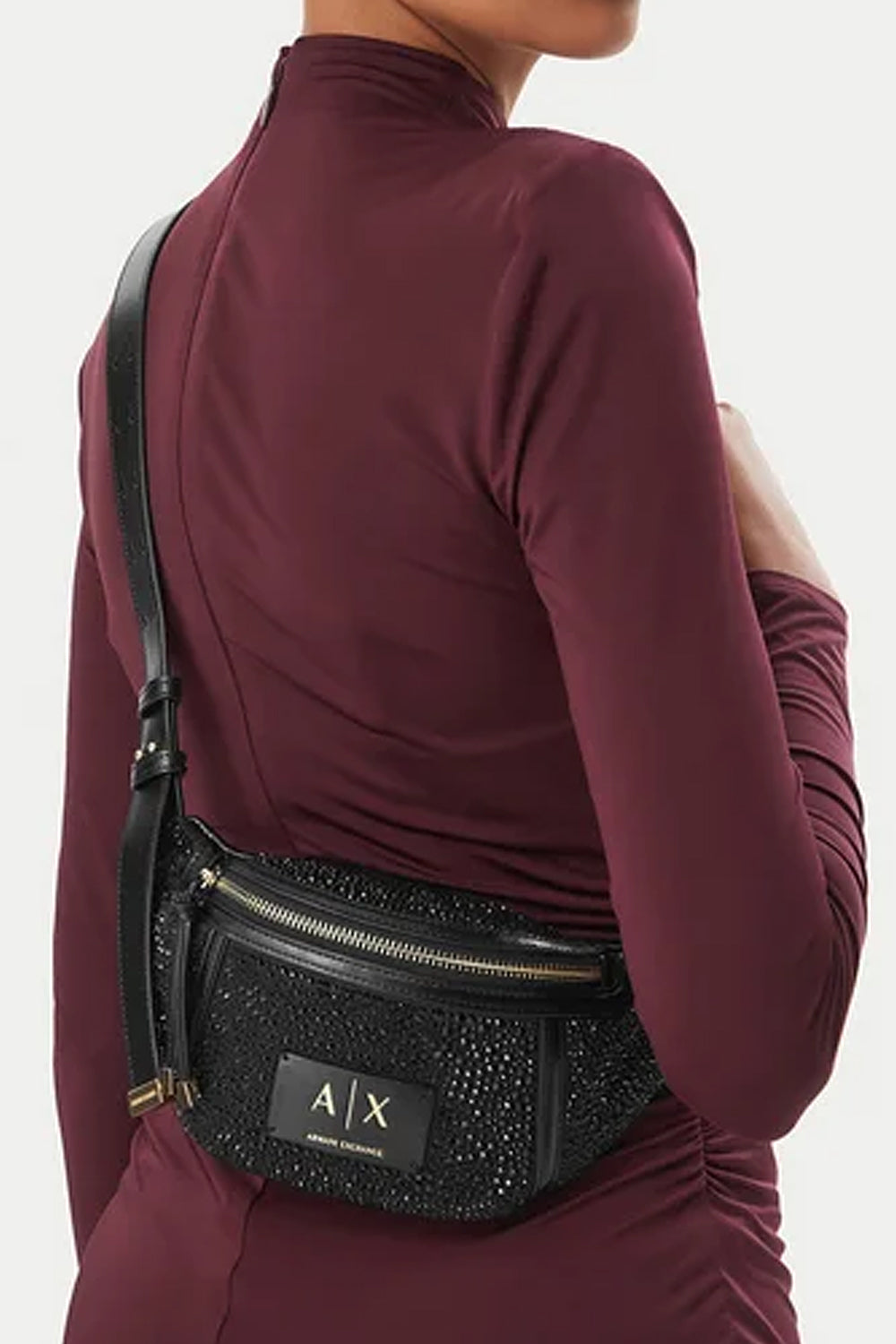 marsupio a tracolla XW002655 AF27000MC043 Armani Exchange 
