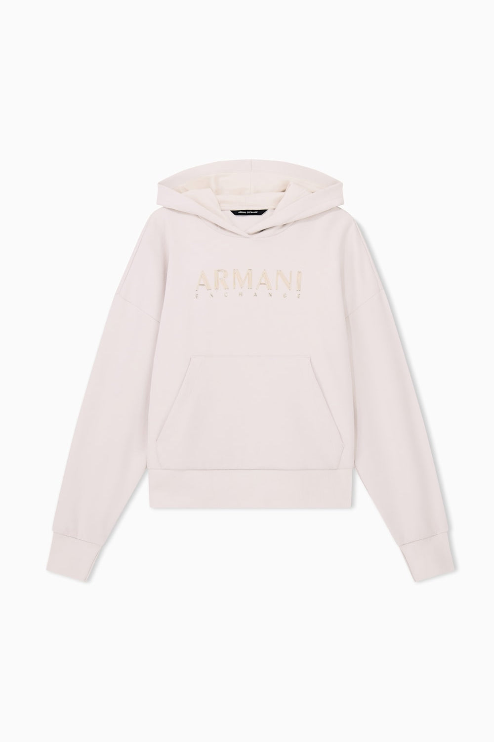 Felpa regular fit in tessuto scuba di viscosa stretch XW002669 AF24068U1039 Armani Exchange 