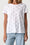 t-shirt in cotone con logo AX
