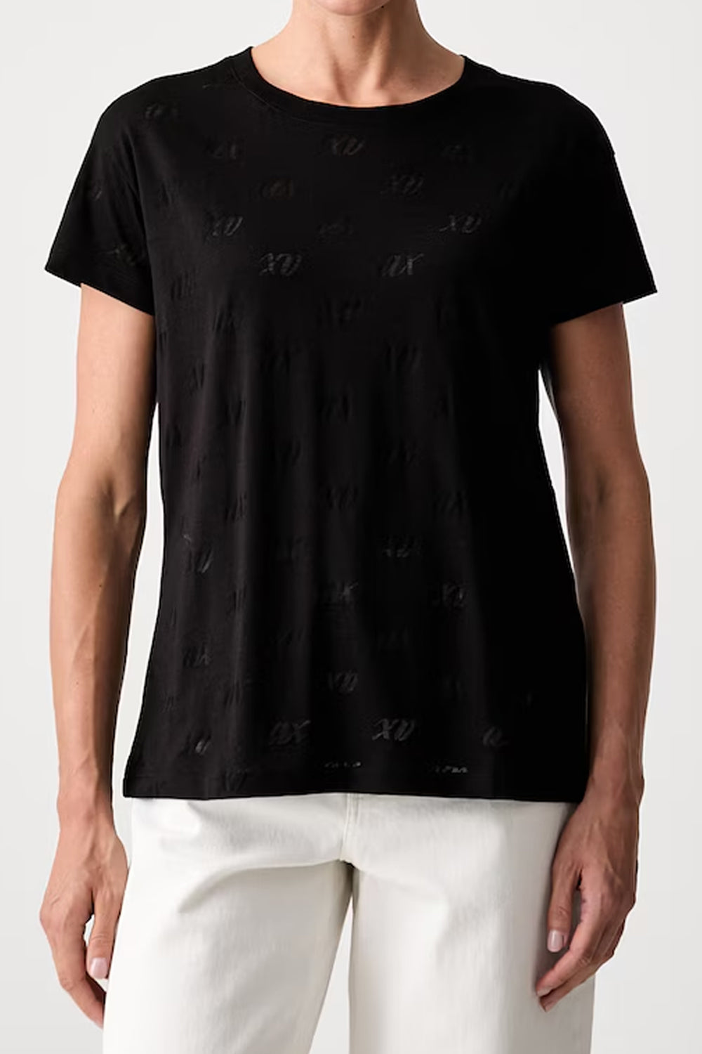 t-shirt in cotone con logo AX XW002770 AF10835UC001 Armani Exchange 