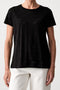 t-shirt in cotone con logo AX XW002770 AF10835UC001 Armani Exchange 