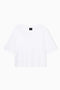 T-shirt a vestibilità regolare in jersey di cotone XW002779 AF10356U0002 Armani Exchange 